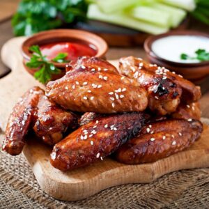 Aripioare de pui BBQ