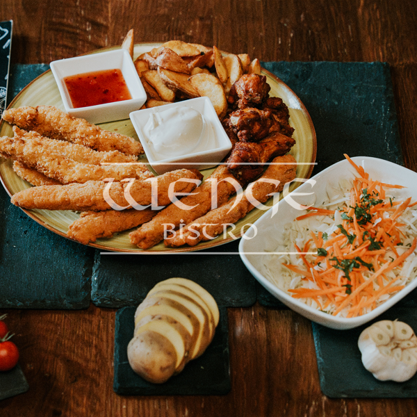 Big Chicken Menu