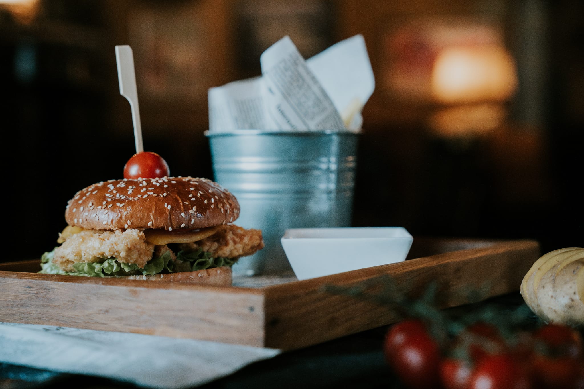 burger-coperta